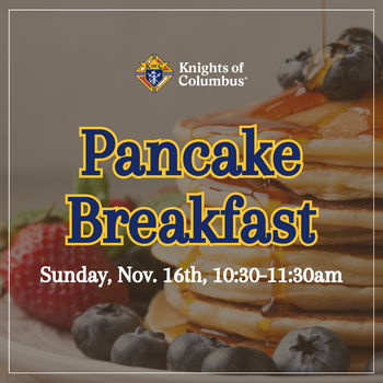 KofC Pancake Breakfast