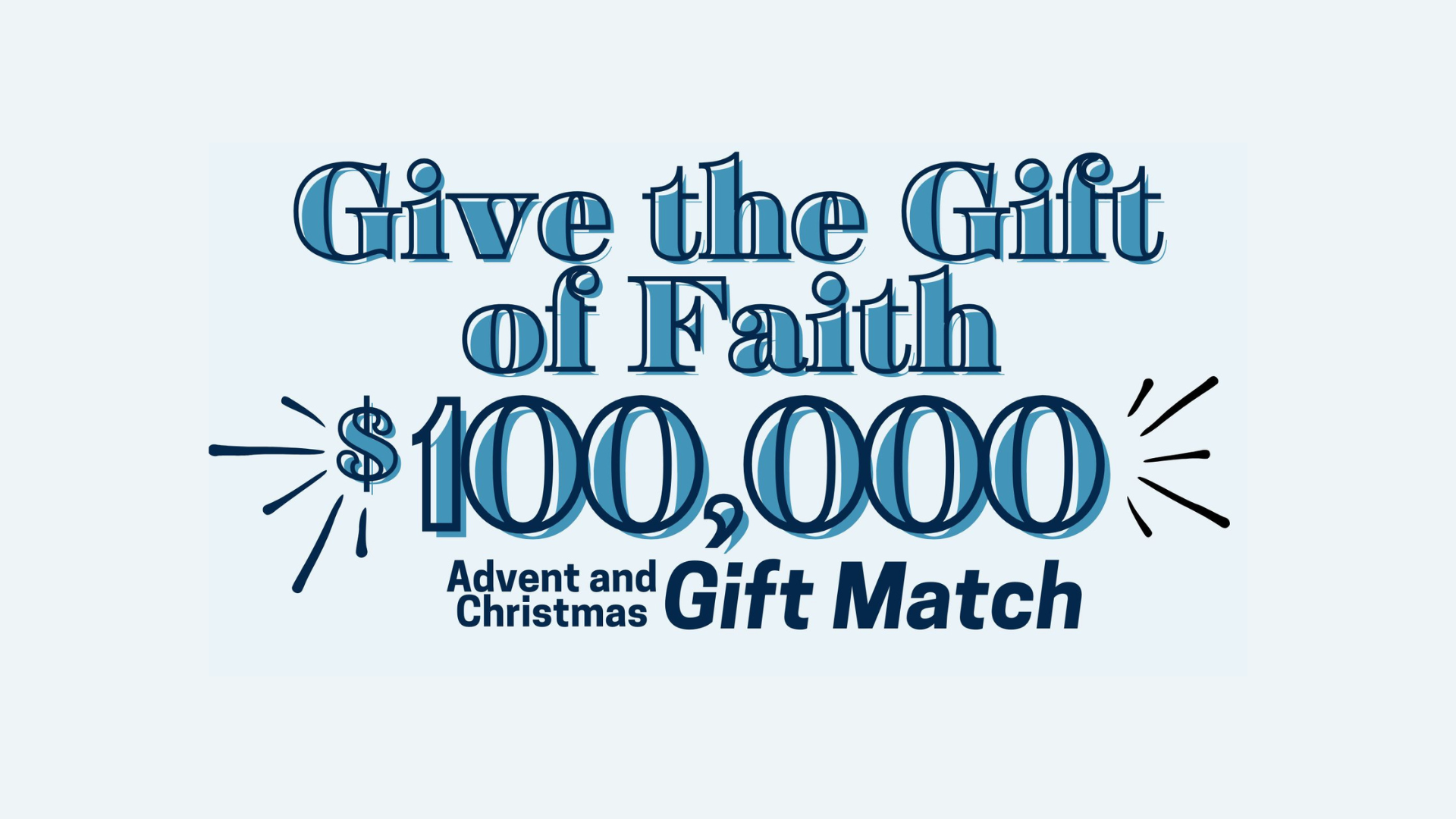 Give the Gift of Faith!