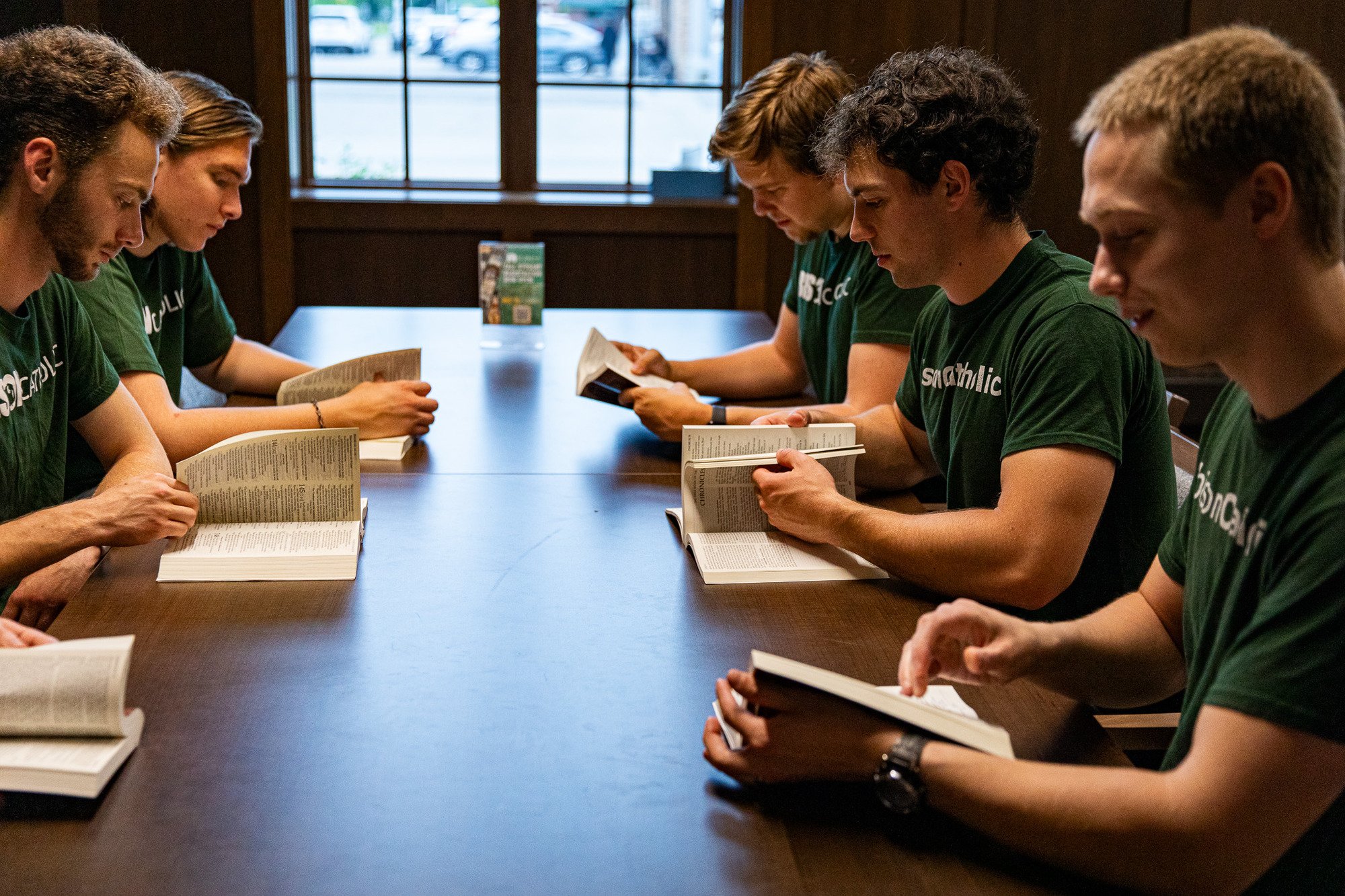 Join a bible study!