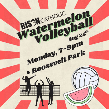Watermelon Volleyball