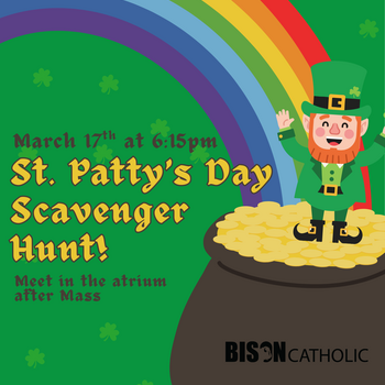 St. Patty's Day Scavenger Hunt