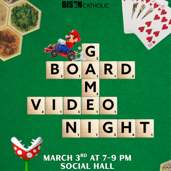 Board Game & Video Game Night