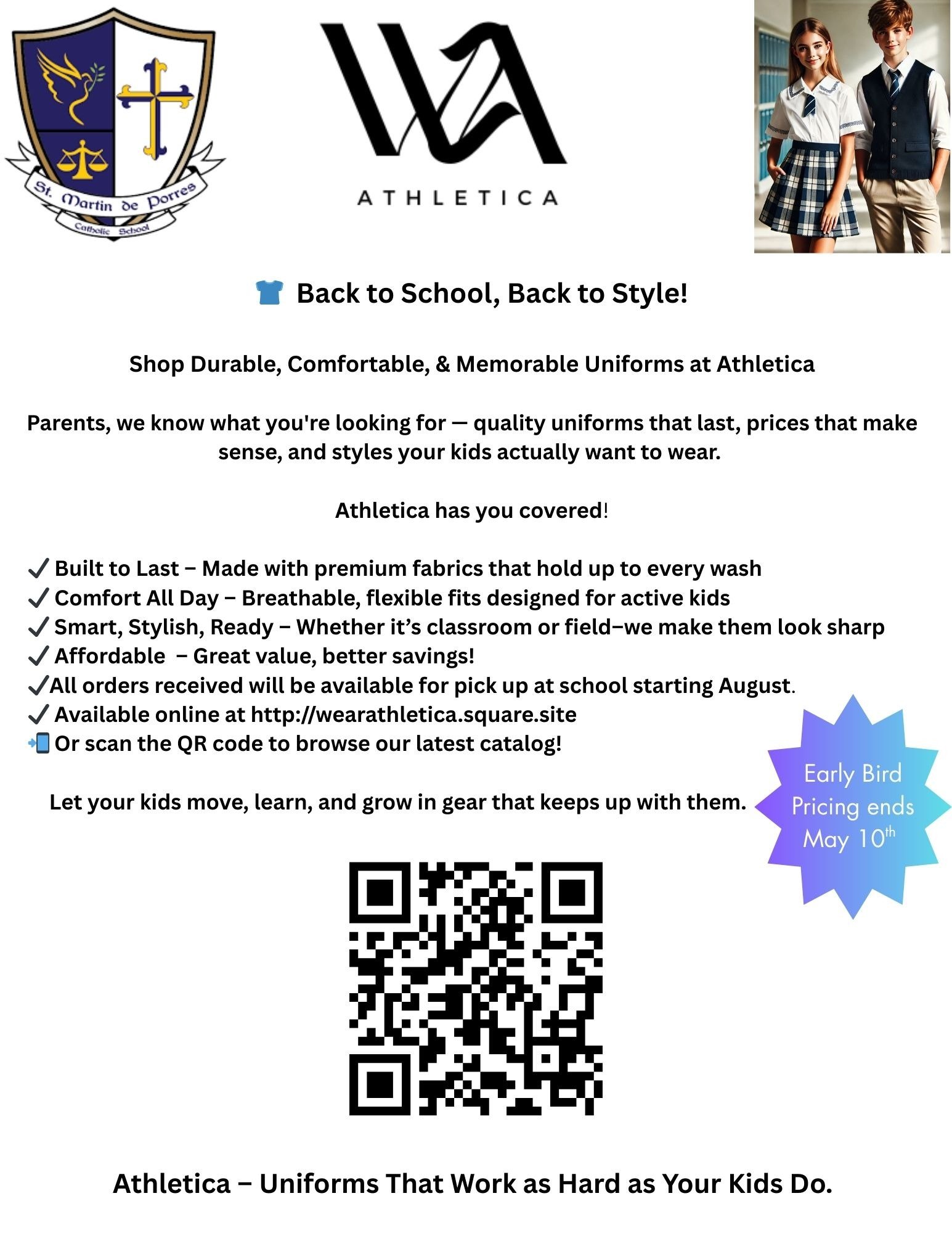 Athletica Uniforms