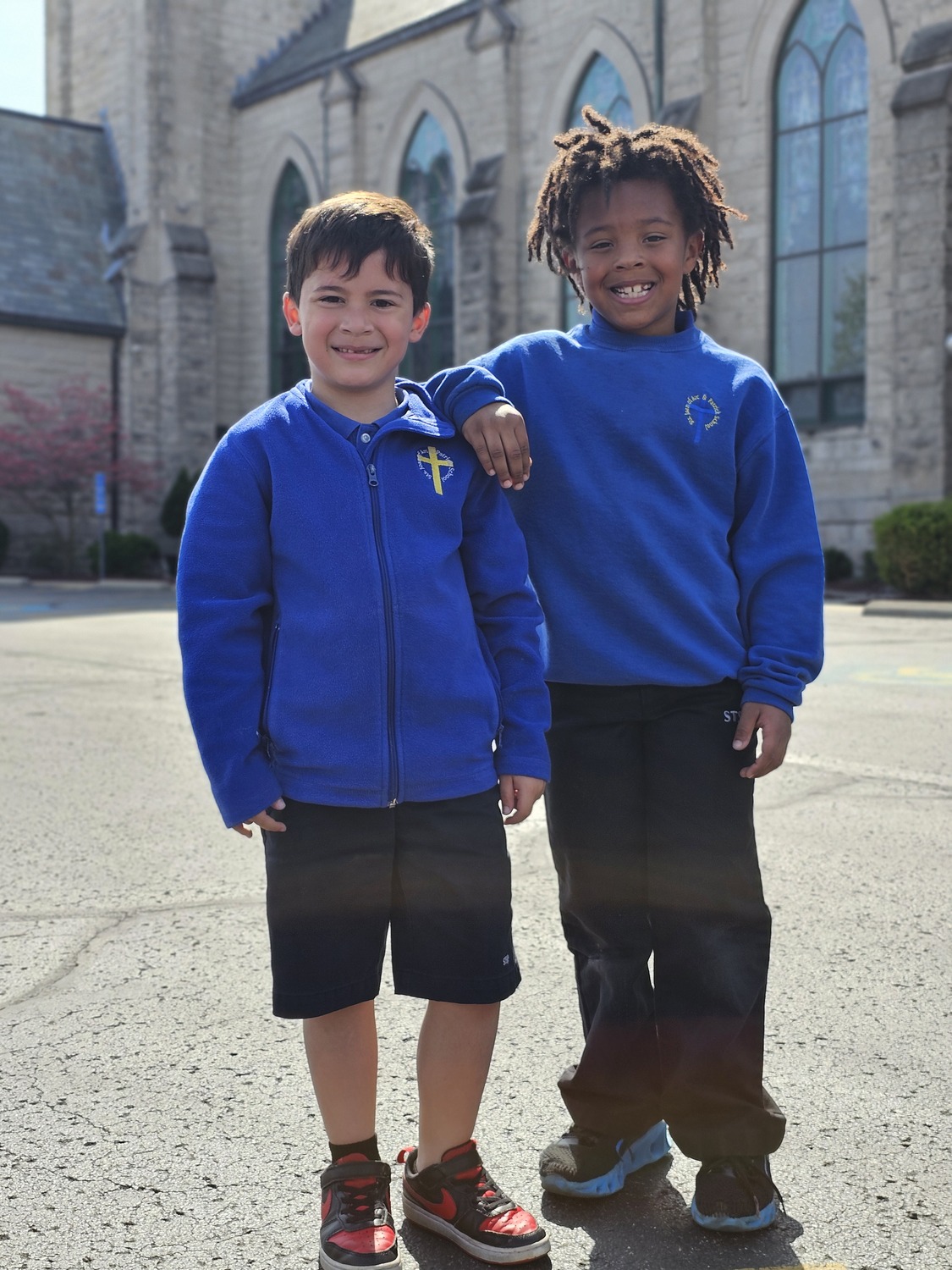 Uniforms Sts. Joan of Arc & Patrick School Kokomo, IN