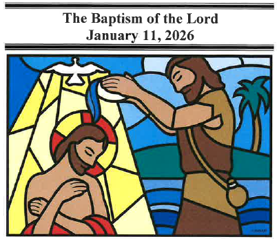 January 11, 2026 Christ the Savior Church Bulletin El Paso TX