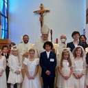 Sacrament Mass with Bishop Deeley
