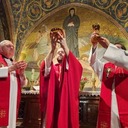 Fr. Nathan Celebrates Mass at Calvary