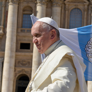 Mass for Pope Francis on Wed., Apr. 23, 6:30PM