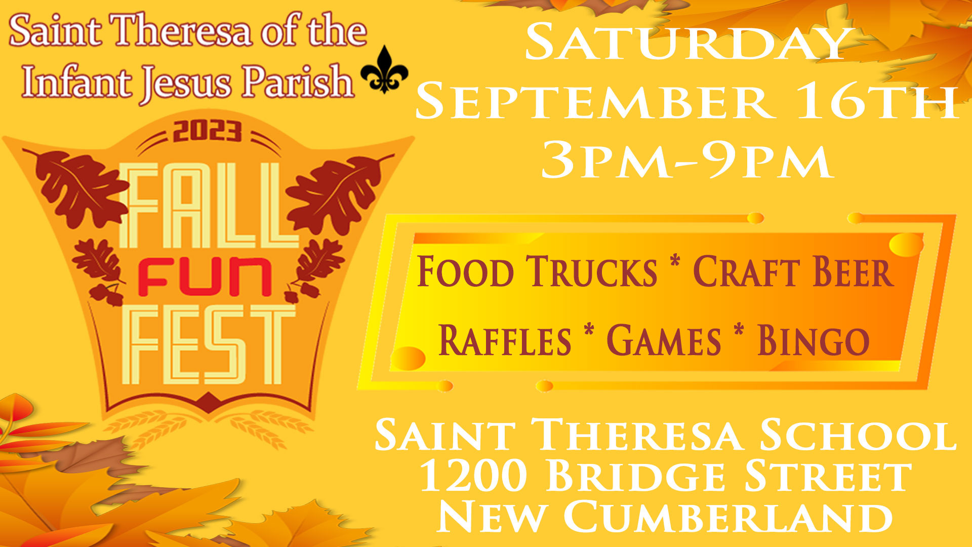 St. Theresa Parish New Cumberland, PA