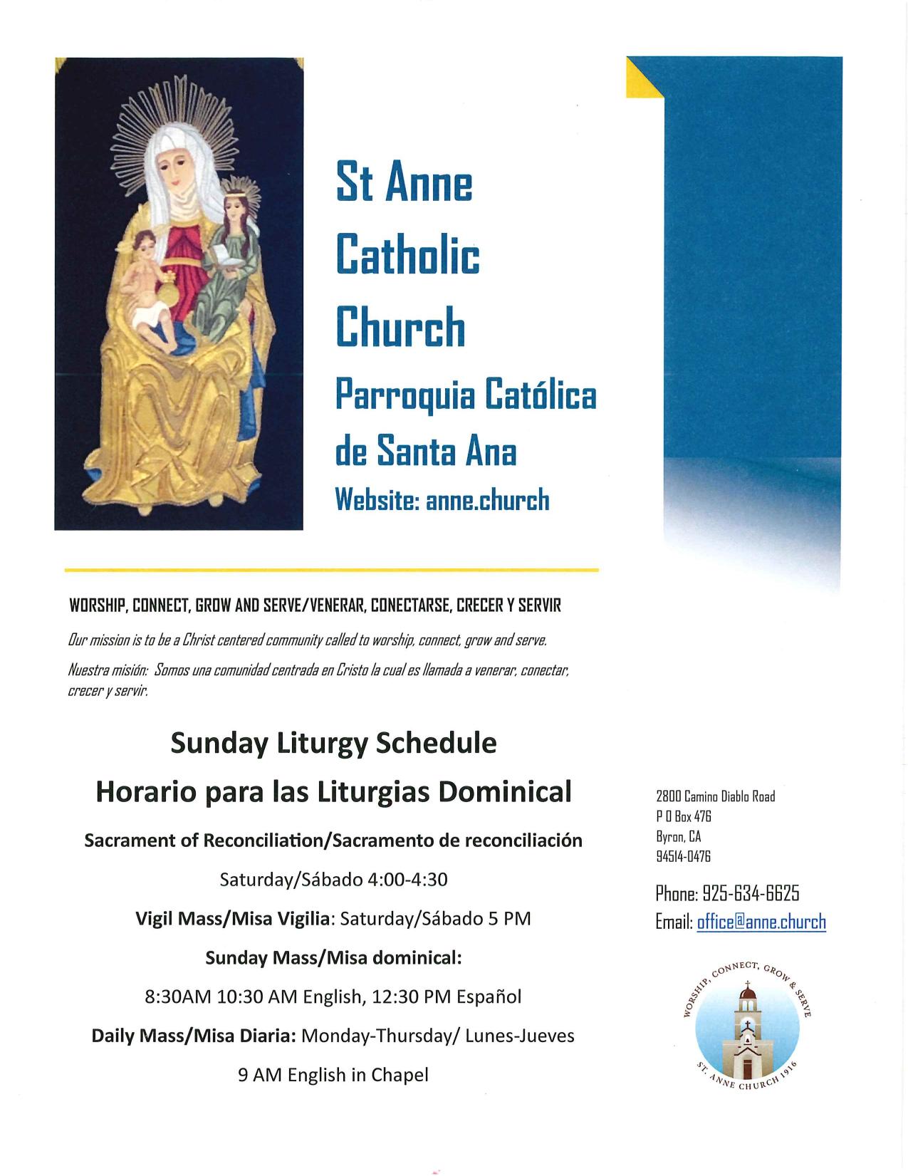 november 23, 2025 Bulletin