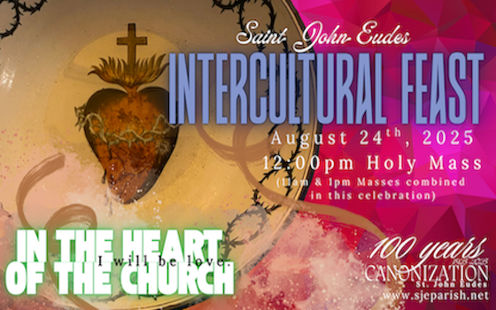 Feast of St. John Eudes – Intercultural Mass