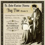 Novena to St. John Cantius - Day 5