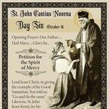 Novena to St. John Cantius - Day 6