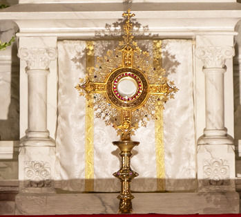 TONIGHT Eucharistic Adoration October 17th