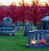 All Souls Remebrance Candles