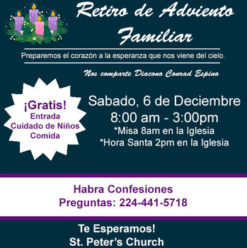 Spanish Advent Retreat December 6