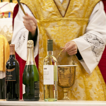 Blessing of Wine December 27th