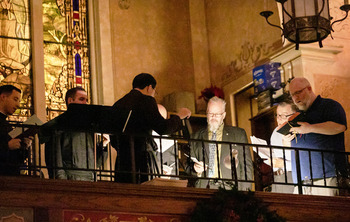 Men's Schola - Singers Wanted