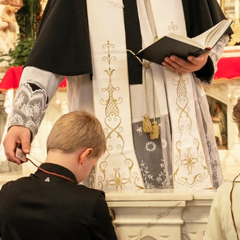 Brown Scapular Enrollment July 16th