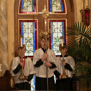 Altar Server Training