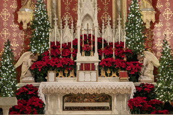 Latin High Mass for Feast of Epiphany - January 6th
