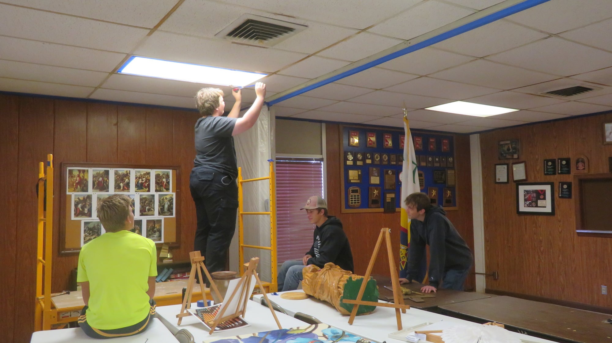 Improving school facilities