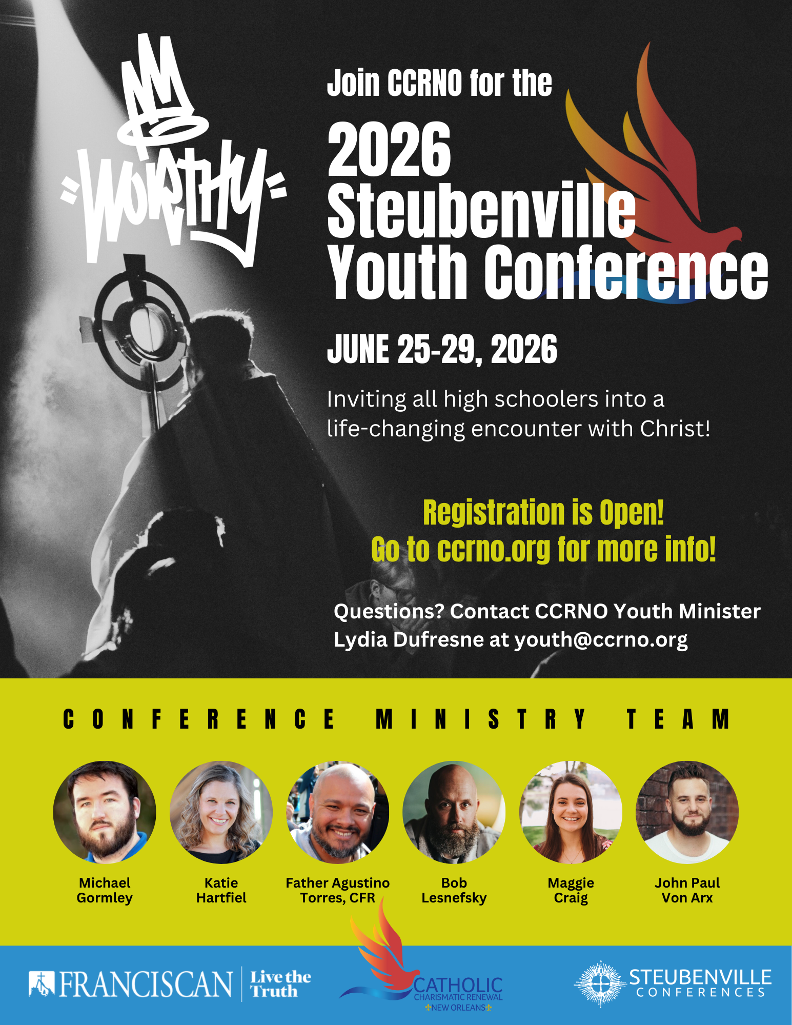 Franciscan University of Steubenville High School Bus Trip 2026