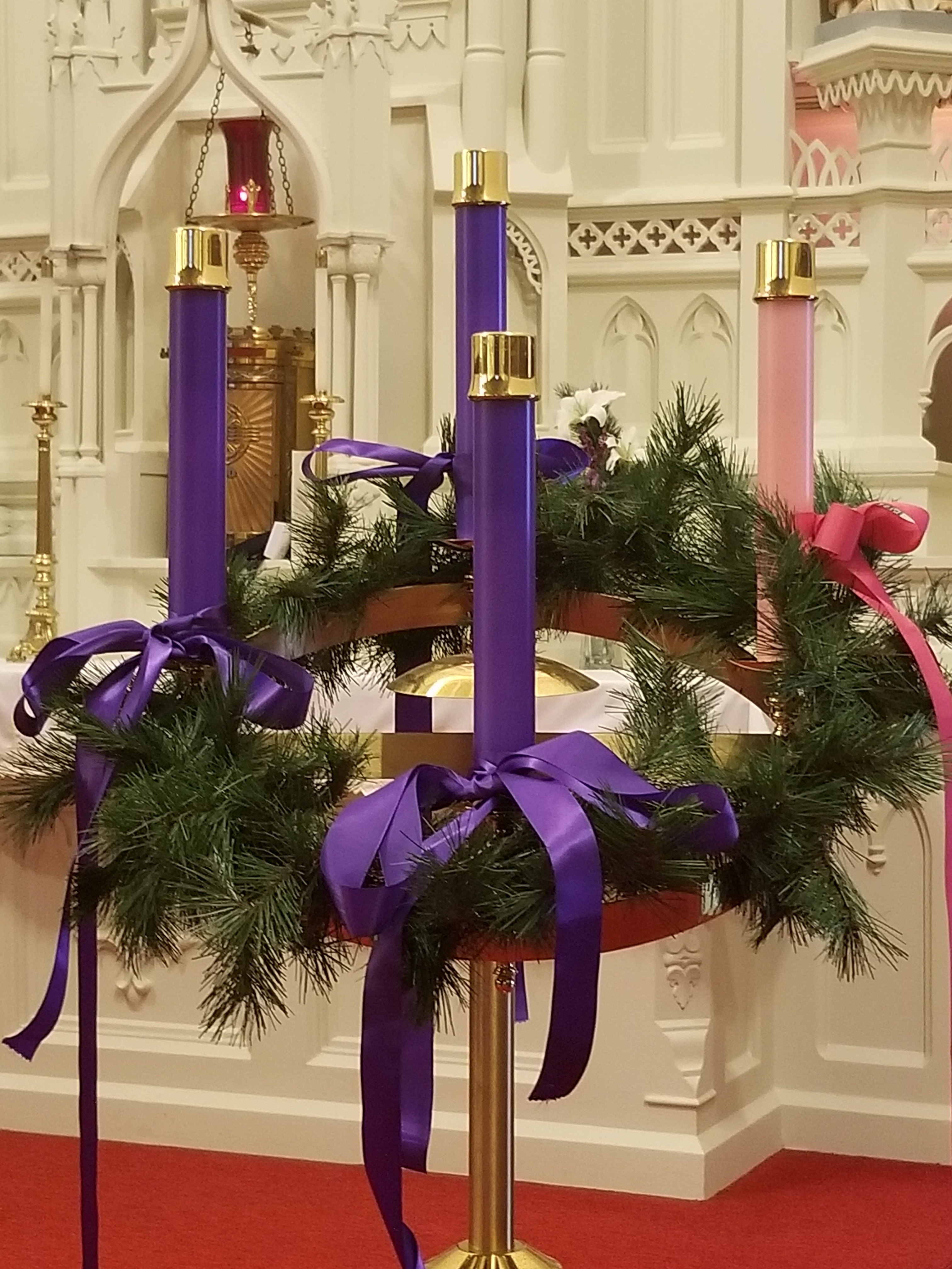 Cattaraugus Creek Catholic CommunityThanksgiving and Advent Services