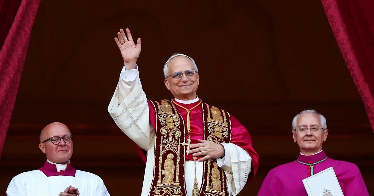 His Holiness, Pope Leo XIV