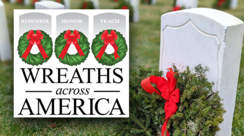 Wreaths Across America Ceremonies