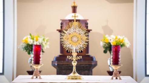 ST. FRANCIS - Adoration of the Blessed Sacrament