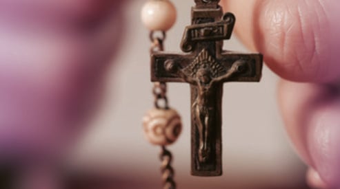 ST. AUGUSTINE - Rosary