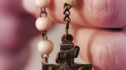 ST. MONICA CHAPEL - Rosary