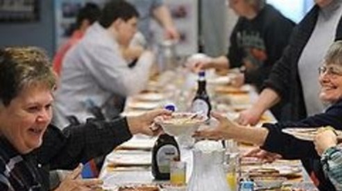 ST. DENIS - Feast and Fellowship