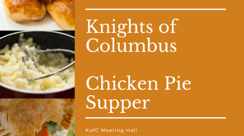 Gardiner KofC - Chicken Pie Supper