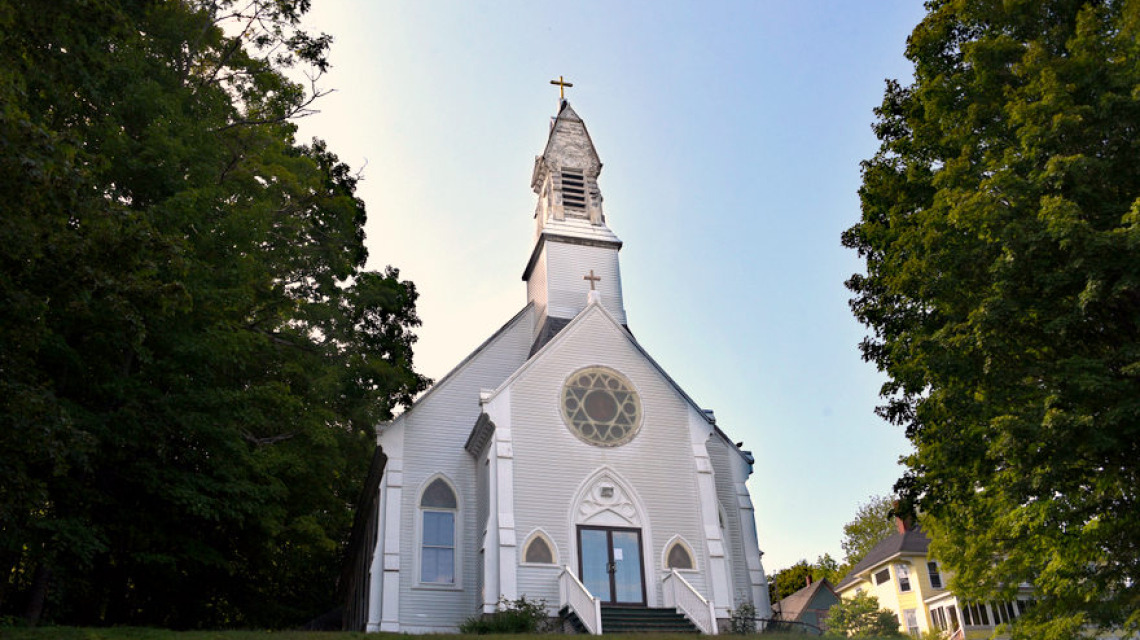 Sacred Heart (Hallowell)