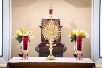 ST. MONICA CHAPEL - Adoration of the Blessed Sacrament