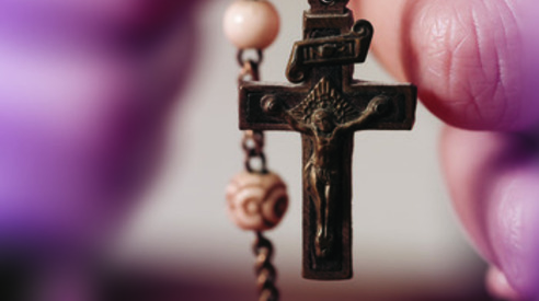 ST. AUGUSTINE - Rosary