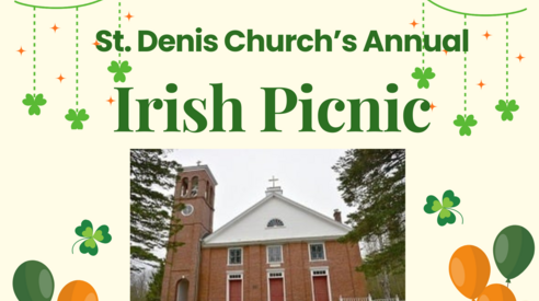 St. Denis Church's Annual Irish Picnic