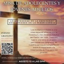 Misa de Adolescentes y Jovenes Adultos