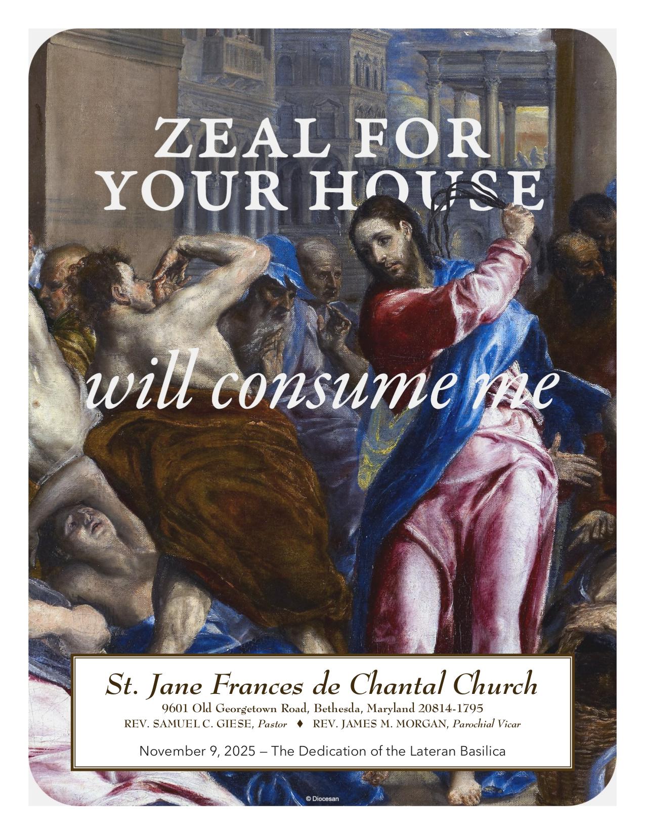 november 9, 2025 Bulletin