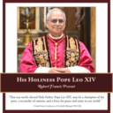 Habemus Papam! ~ We Have A Pope!