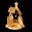 Little Bethlehem Olive Wood Art