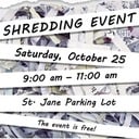 Community Shredding Event