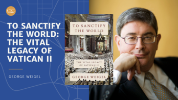 George Weigel Book Signing Oct. 23 - To Sanctify the world: The Vital Legacy of Vatican II