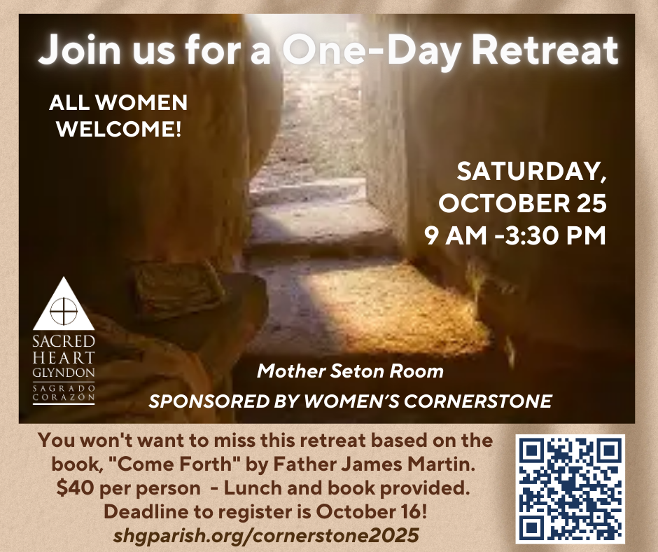 Women's Cornerstone 2025 One Day Retreat