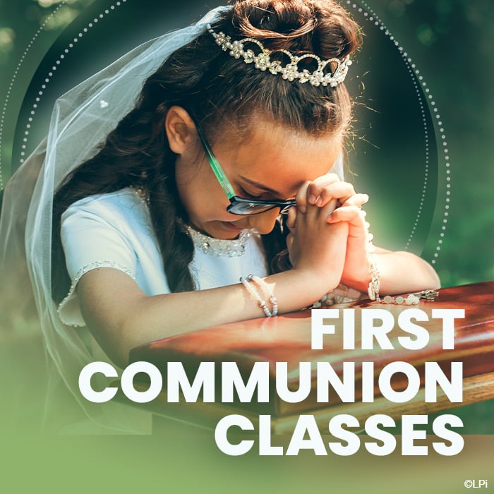 FIRST COMMUNION/PRIMERA COMUNION