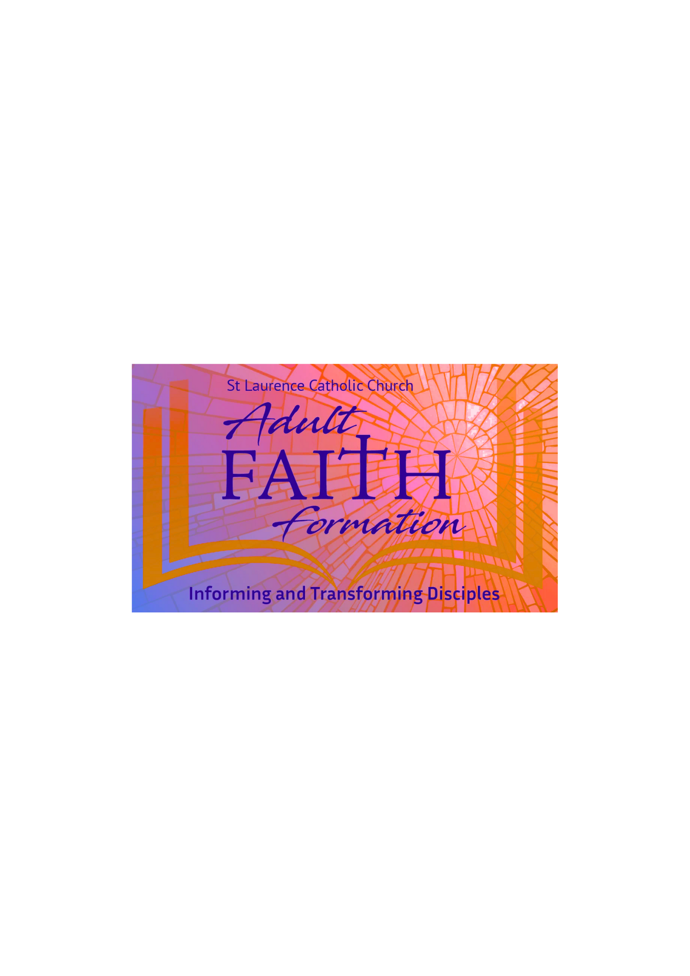 Adult Faith Formation & OCIA Coordinator