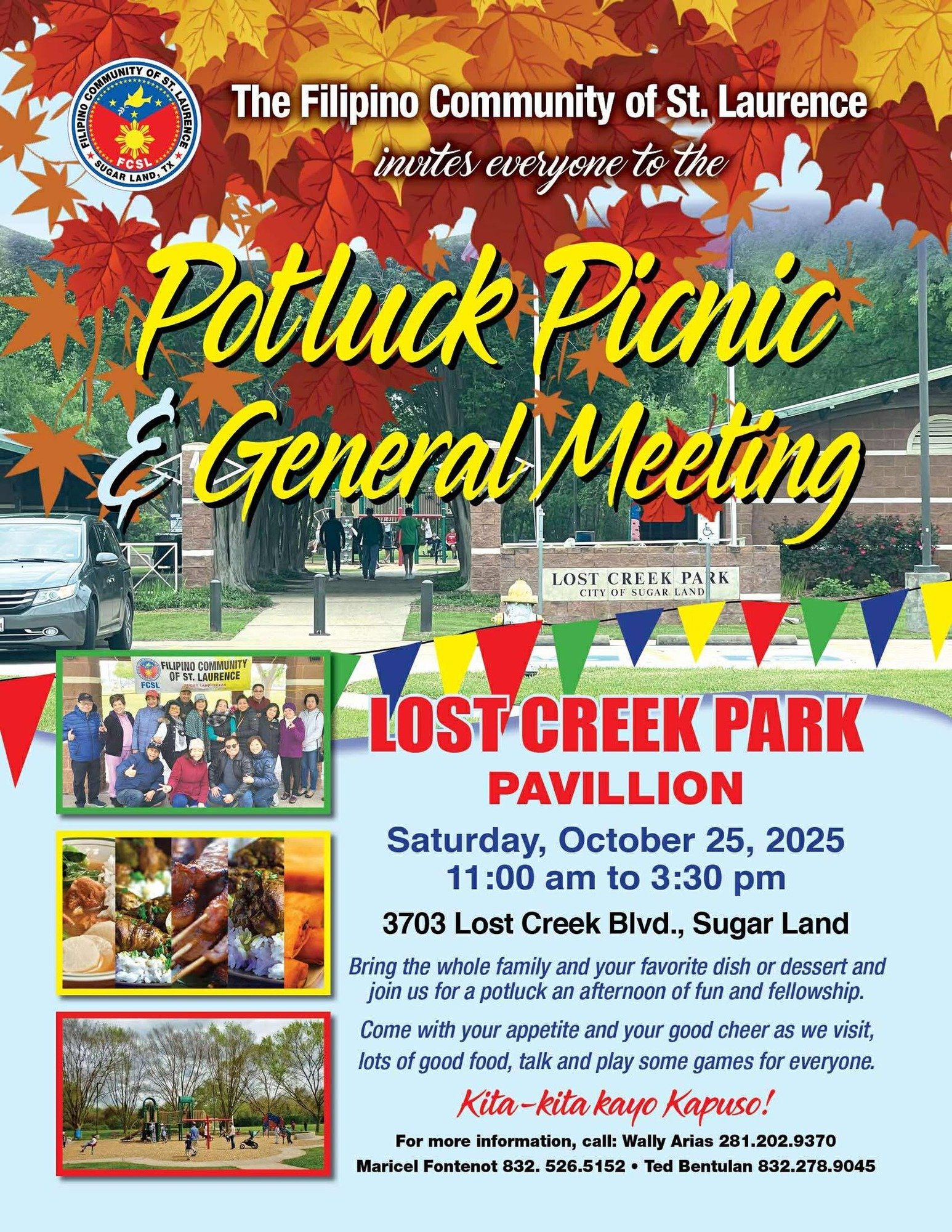 FCSL Community Picnic Oct. 25, 2025