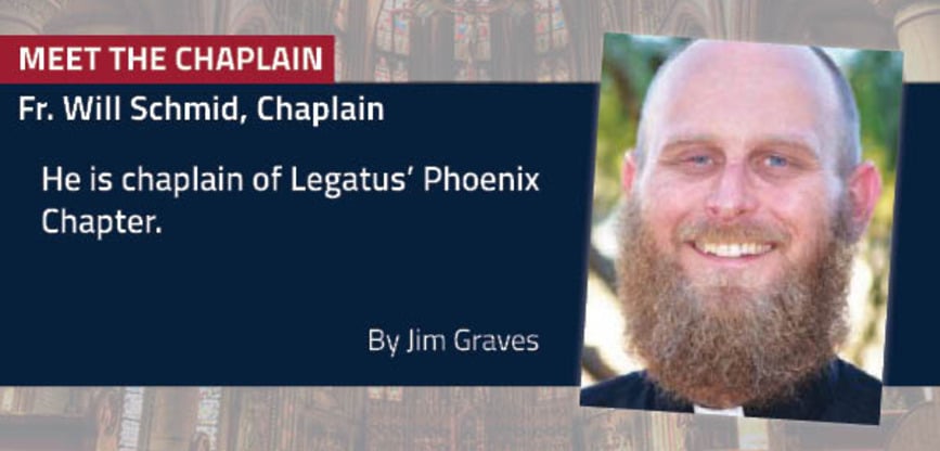 Out of tragedy, he discovered the Church and his vocation